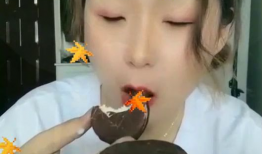 吃雪糕视频,跟随视频一起享受雪糕美味时光