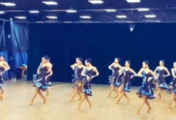 恰恰舞视频,跟随视频感受节奏与热情